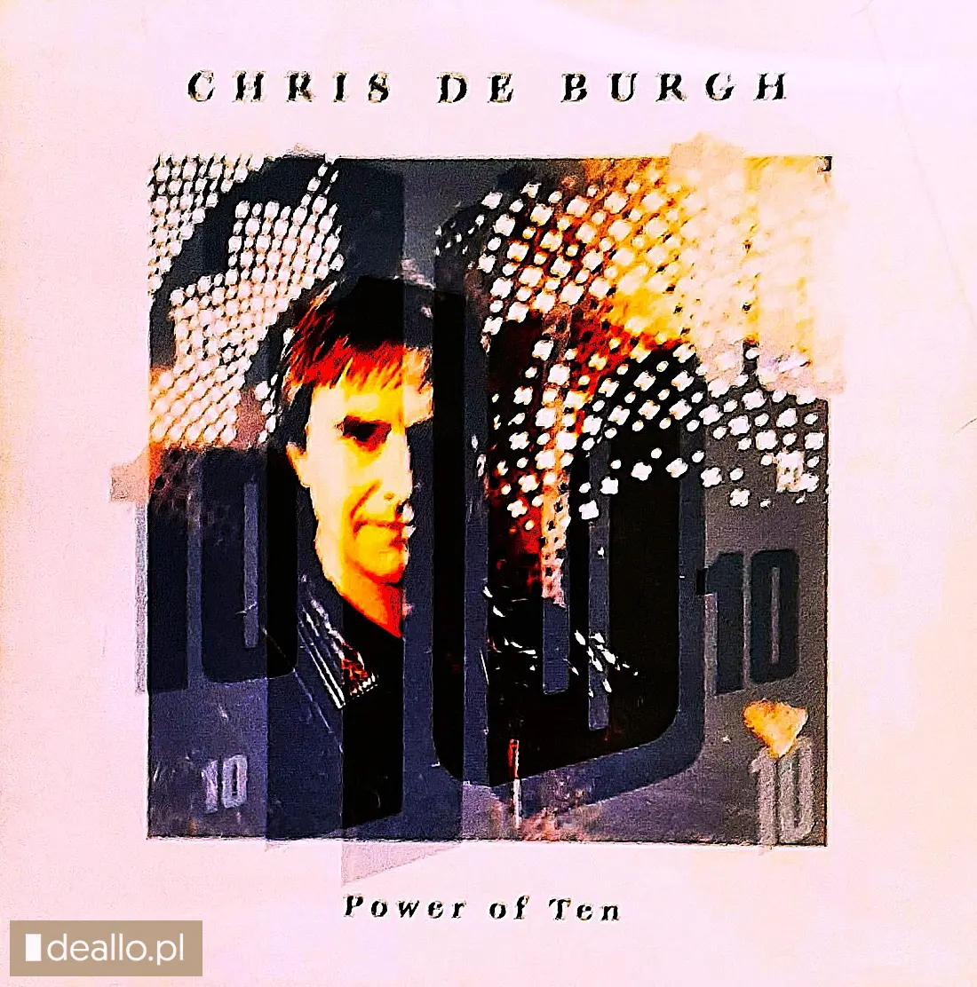 ⭐⭐⭐cd nowa-polecam album cd chris de burgh - album power of ten cd - Zdjęcie 1 - DEALLO.PL