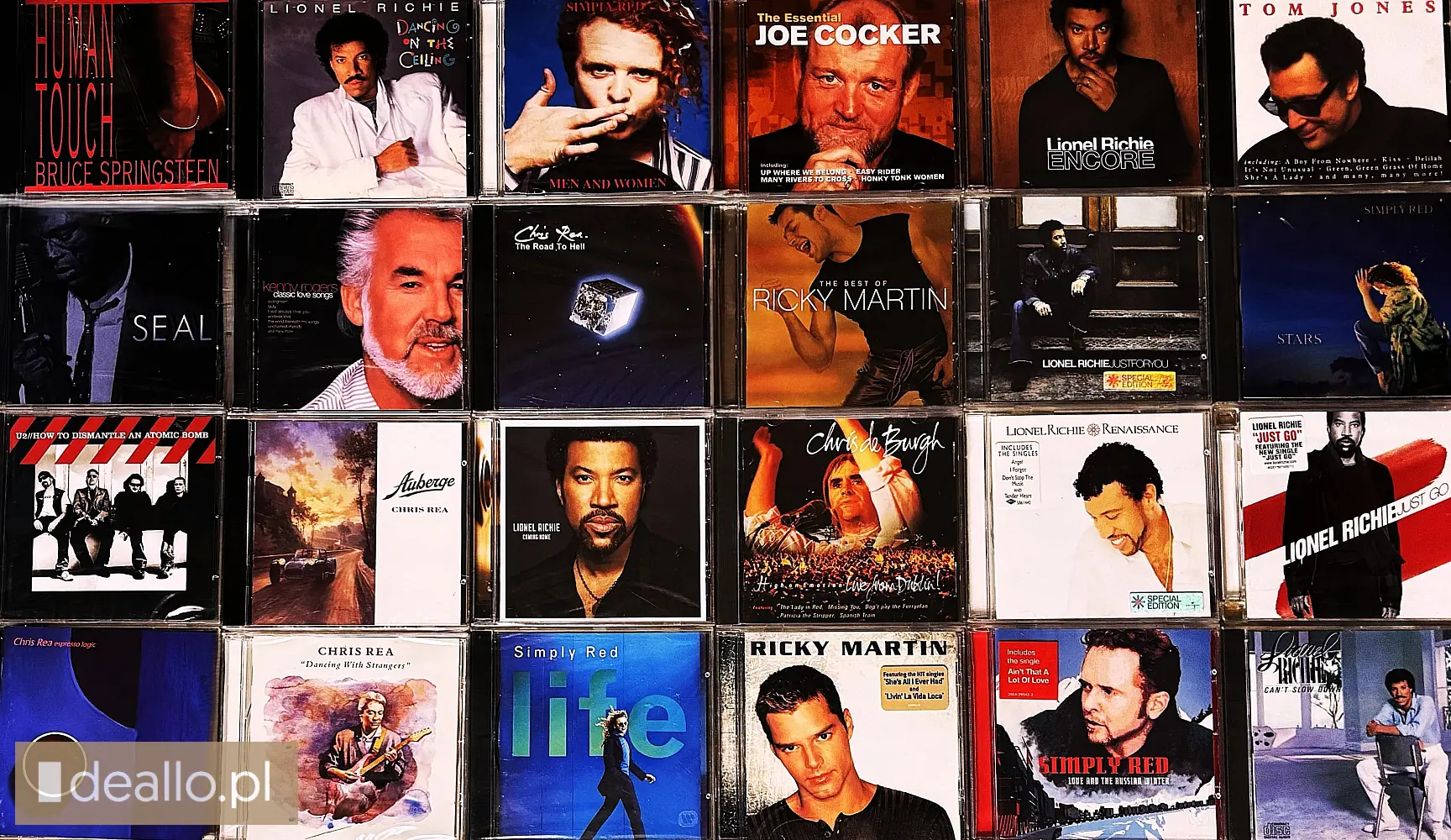⭐⭐⭐cd nowa-polecam album cd chris de burgh - album power of ten cd - Zdjęcie 10 - DEALLO.PL