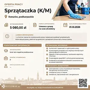 [ePraca] Sprzątaczka (K/M) - DEALLO.PL