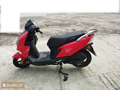 Zipp gp 125 motocykl osobowy - i licytacja - [elicytacje] - RZESZOWIAK.EU