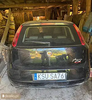 Fiat punto samochód osobowy hatchback 2006 ksusa76 - i licytacja - [elicytacje] - KRAKOWIACZEK.EU