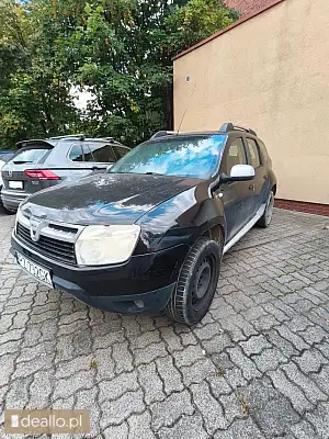 Dacia Duster 1,6 benzyna z gazem r. prod. 2010 - I licytacja - [eLicytacje] - POZNANIAK.NET