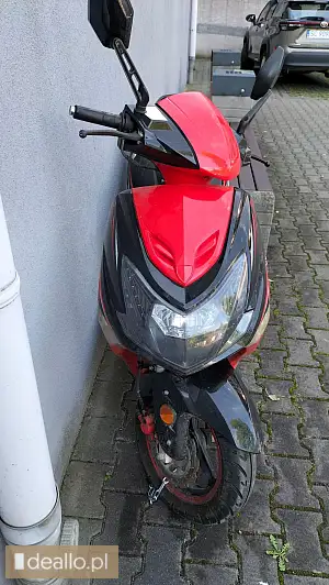 Motorower junak rocznik 2016  50 cm3 - i licytacja - [elicytacje] - DEALLO.PL