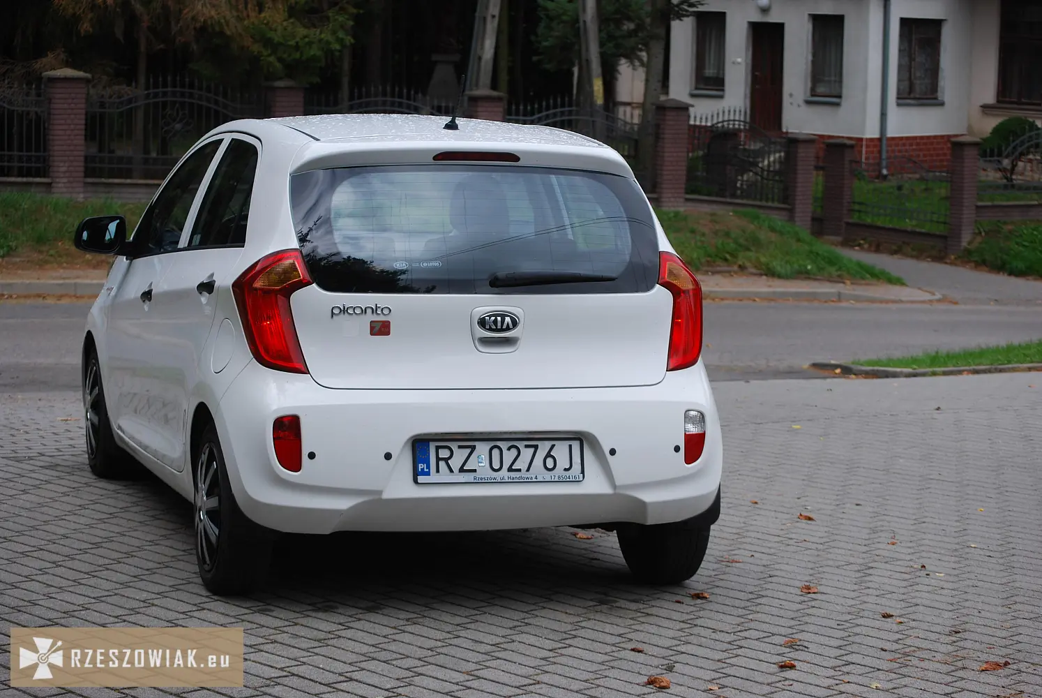 Kia picanto ii 1.0 (68 km) | salon polska | aso rzeszów | - Zdjęcie 8 - WARSZAWIAK.EU