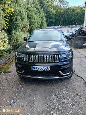 Jeep Grand Cherokee, rok prod. 2017, poj. 2987 cm3 diesel - I licytacja - [eLicytacje] - WARSZAWIAK.EU
