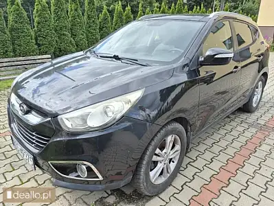 Hyundai ix 35, r. prod. 2010, poj. 1 998 cm3 benzyna plus gaz płynny (LPG) - I licytacja - [eLicytac - WARSZAWIAK.EU