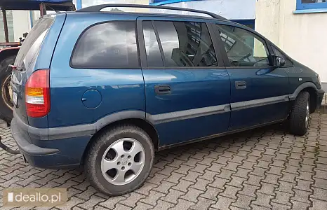 Opel Zafira, rok prod. 2000, poj. silnika 1995 cm3, diesel, przebieg 280619 km - I licytacja - [eLic - POZNANIAK.NET