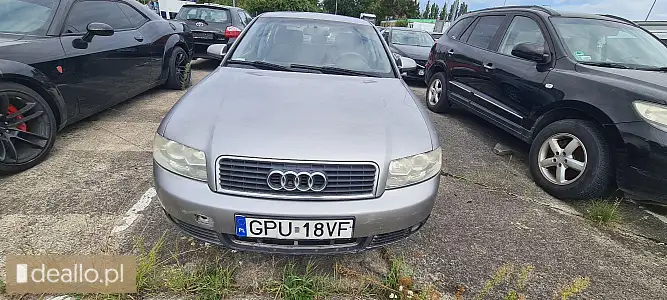 Audi a4, 1.9 tdi, 96kw, 2002 - ii licytacja - [elicytacje] - WARSZAWIAK.EU