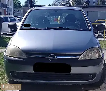 Samochód osobowy Opel Corsa, rok produkcji 2003 - II licytacja - [eLicytacje] - RZESZOWIAK.EU