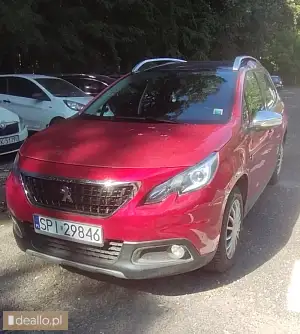 Peugeot 2008 rok produkcji 2017 - i licytacja - [elicytacje] - HANYSEK.NET
