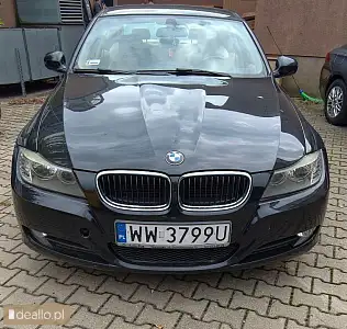 Bmw 318d samochód osobowy kareta (sedan) 2009 - i licytacja - [elicytacje] - WARSZAWIAK.EU