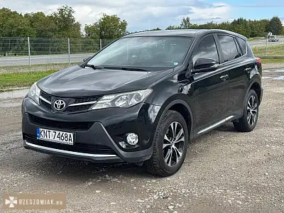 Toyota rav  iv 2.0 d-4d (124 km) | bez korozji z włoch | kamera | nawigacja | xenon | el. Klapa - WARSZAWIAK.EU