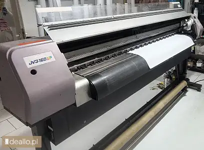 [eLicytacje] II licytacja - Ploter drukujący Model JV3-160SP - WARSZAWIAK.EU