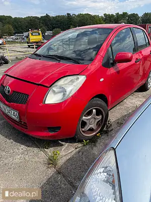 [elicytacje] ii licytacja - toyota yaris - DEALLO.PL