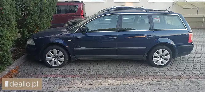 [eLicytacje] I licytacja - Volkswagen Passat 1,9 TDI - DEALLO.PL
