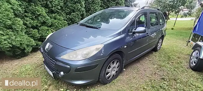 Samochód osobowy peugeot 307, rok prod. 2006, poj. 1.6 olej napędowy - i licytacja - [elicytacje] - DEALLO.PL