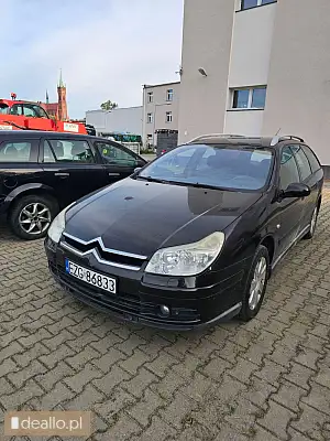 Citroen c5 kombi , 2006 r., 1.6 hdi - ii licytacja - [elicytacje] - DEALLO.PL