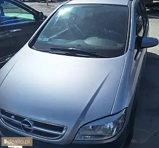 Opel Zafira - II licytacja - [eLicytacje] - WARSZAWIAK.EU