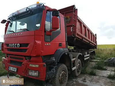 [elicytacje]  - iveco trakker wywrotka 8x8  - WARSZAWIAK.EU