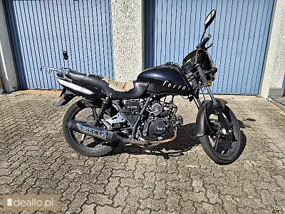 Motorower marki Ferro 901 - I licytacja - [eLicytacje] - WARSZAWIAK.EU