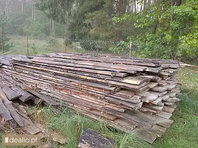 [eLicytacje] I licytacja - Stos desek o wymiarach 6,5m x 1.7 m x 0,85m - WARSZAWIAK.EU