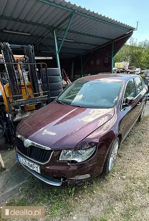 Skoda superb - ii licytacja - [elicytacje] - HANYSEK.NET