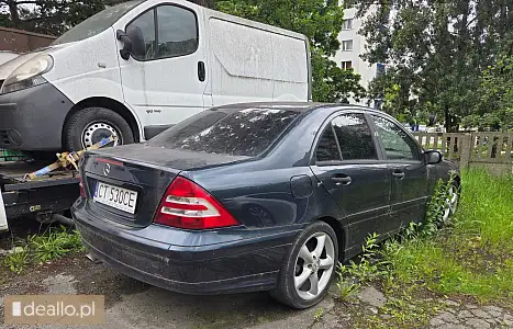 Samochód osobowy Mercedes Benz C 180 Kompressor -  - [eLicytacje] - HANYSEK.NET
