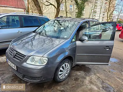samochód osobowy Volkswagen Touran  - I licytacja - [eLicytacje] - WARSZAWIAK.EU