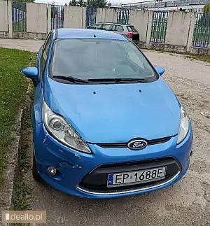 Ford Fiesta 1.4 benzyna 2010 r.  - II licytacja - [eLicytacje] - DEALLO.PL