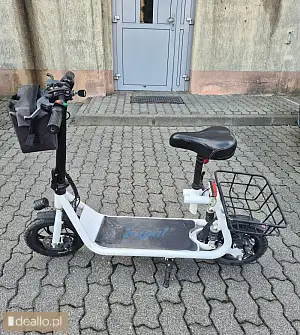 [eLicytacje] I licytacja - Hulajnoga elektryczna z siedziskiem marki Spirit  - DEALLO.PL