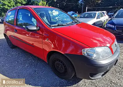Samochód osobowy Fiat Punto - II licytacja - [eLicytacje] - WARSZAWIAK.EU