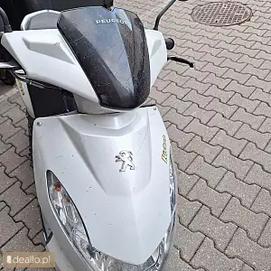 Motorower peugeot kisbee - i licytacja - [elicytacje] - WARSZAWIAK.EU