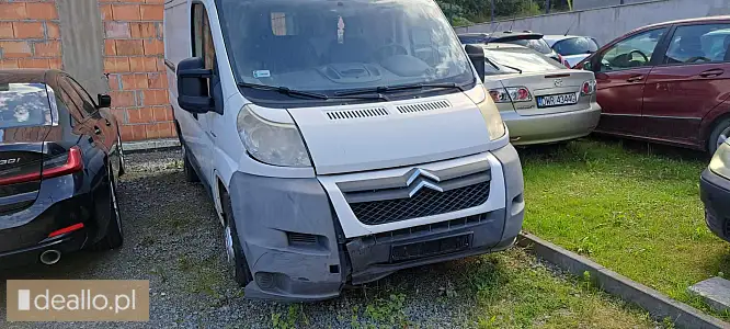 [eLicytacje] I licytacja - CITROEN, JUMPER, samochód ciężarowy, furgon - POZNANIAK.NET