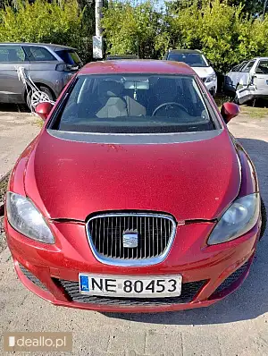 Seat Leon - rok produkcji 2010 - II licytacja - [eLicytacje] - WARSZAWIAK.EU