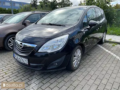 Opel meriva, rok prod. 2011, 1364 cm3, lpg - i licytacja - [elicytacje] - POZNANIAK.NET
