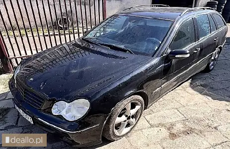 Mercedes-benz c 180 kompressor kat. Mr 04 e3 203 avantgarde - i licytacja - [elicytacje] - DEALLO.PL
