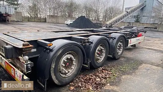 [eLicytacje]  - KRONE -naczepa ciężarowa - WARSZAWIAK.EU