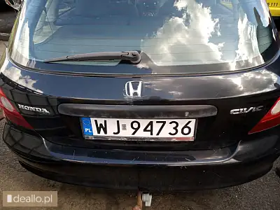 Honda Civic - I licytacja - [eLicytacje] - DEALLO.PL