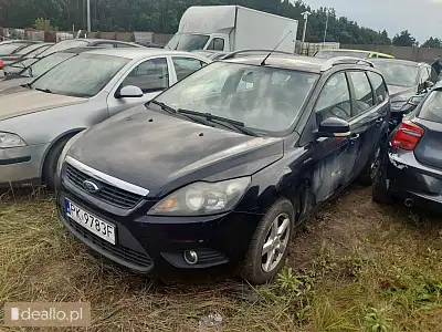 Ford Focus rok 2009, 1596 cm3, benzyna - I licytacja - [eLicytacje] - POZNANIAK.NET