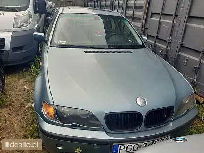 Bmw 318 rok 2002, 1995 cm3, benzyna - i licytacja - [elicytacje] - POZNANIAK.NET
