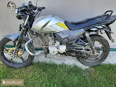 Motorower ROMET ZK50 - I licytacja - [eLicytacje] - WARSZAWIAK.EU