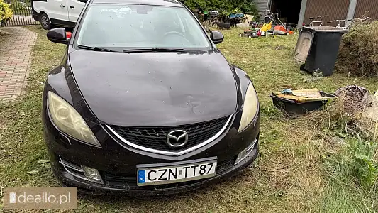 Mazda 6, rok produkcji 2008, pojemność silnika 1998 cm3 - I licytacja - [eLicytacje] - POZNANIAK.NET