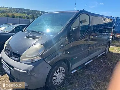 Renault Trafic 2003r - I licytacja - [eLicytacje] - WARSZAWIAK.EU