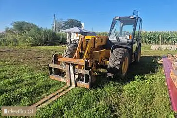 [eLicytacje] I licytacja - Ładowarka kołowa teleskopowa JCB - POZNANIAK.NET