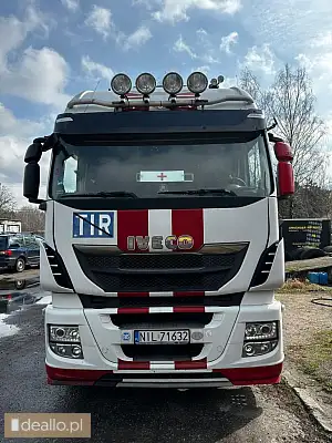 [eLicytacje]  - IVECO AS440T/P ciągnik samochód siodłowy - WARSZAWIAK.EU