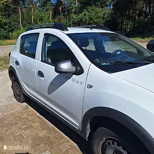 Samochód osobowy dacia sandero  - i licytacja - [elicytacje] - DEALLO.PL