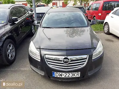 Samochód ciężarowy wielozadaniowy opel insignia - ii licytacja - [elicytacje] - DEALLO.PL