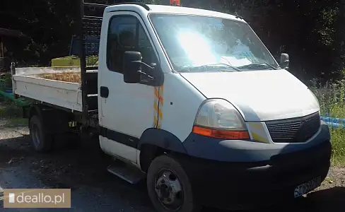 [eLicytacje]  - Samochód Renault Mascott z 2006 roku - DEALLO.PL