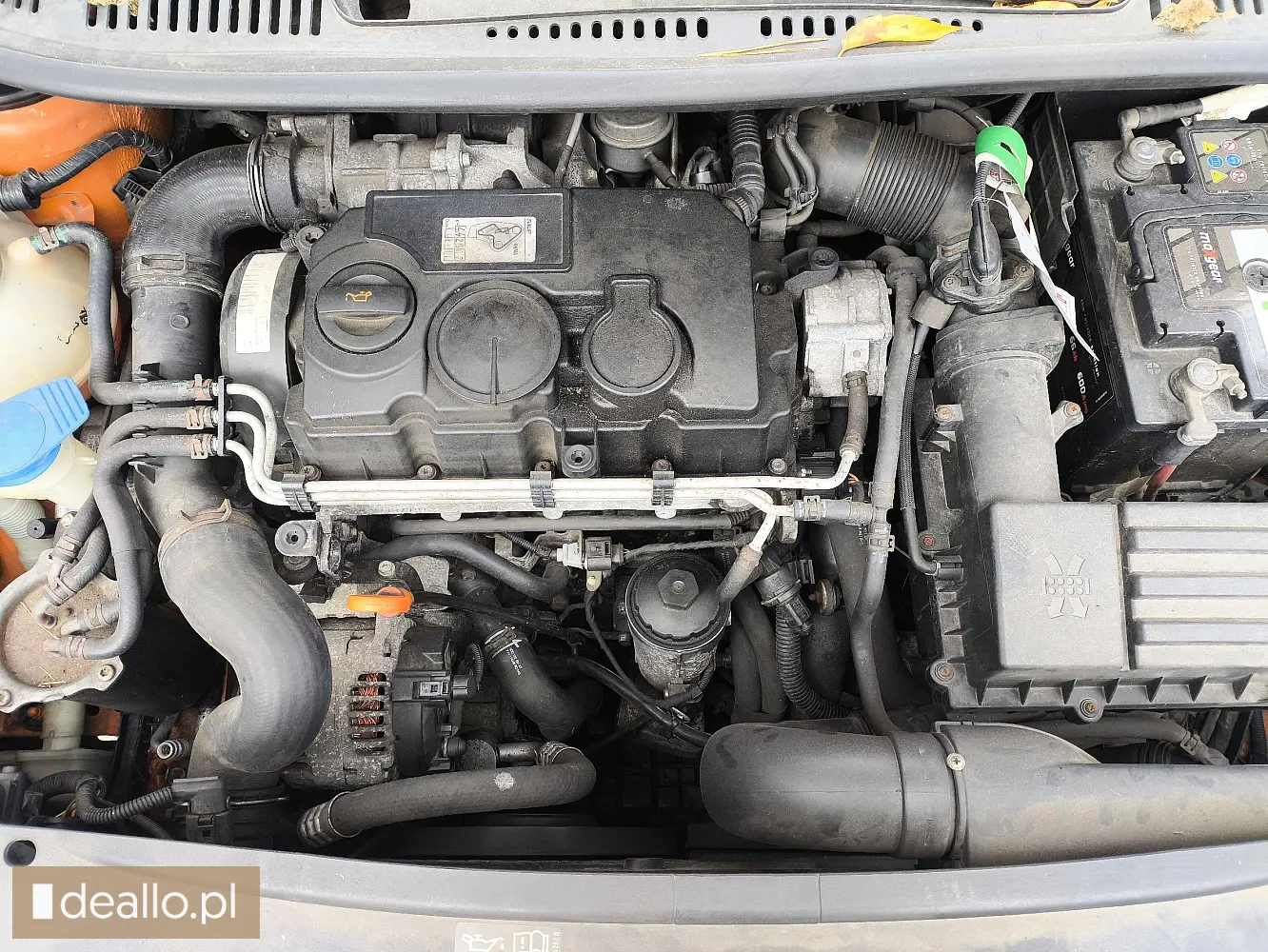 Volkswagen Caddy III kombi z 2005 roku, z silnikiem diesla 1.9L moc 55kW. - I licytacja - [eLicytacj - Zdjęcie 6 - DEALLO.PL