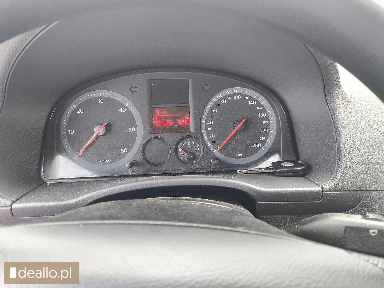Volkswagen Caddy III kombi z 2005 roku, z silnikiem diesla 1.9L moc 55kW. - I licytacja - [eLicytacj - Zdjęcie 7 - DEALLO.PL
